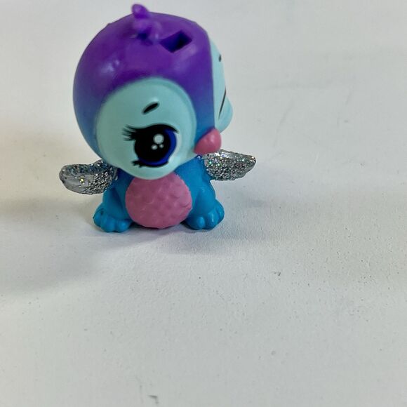 Hatchimals CollEGGtibles 2 Pack Blue Nest W/ Lunar Snailtail & Royal Penguala - Picture 5 of 9